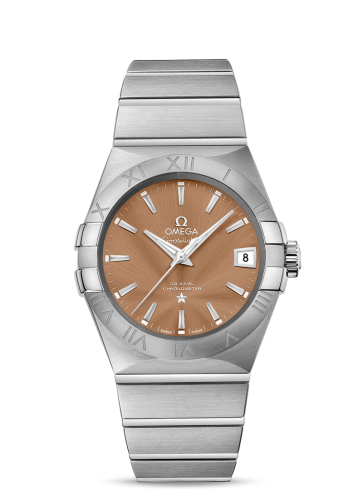 Omega Constellation Co-Axial 38 Stainless Steel / Bronze